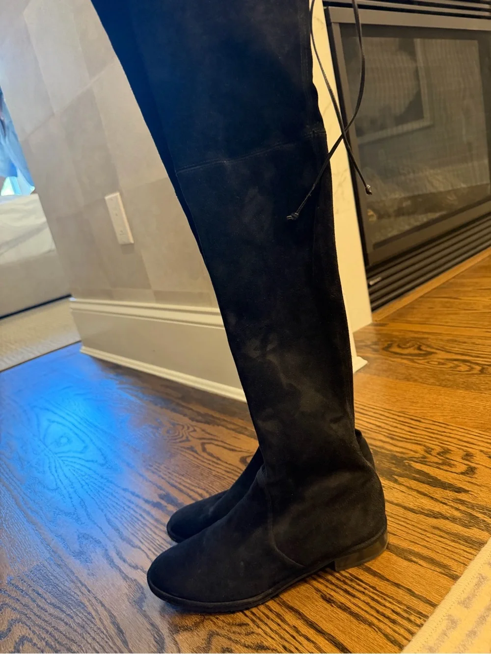 Stuart Weitzman tall over